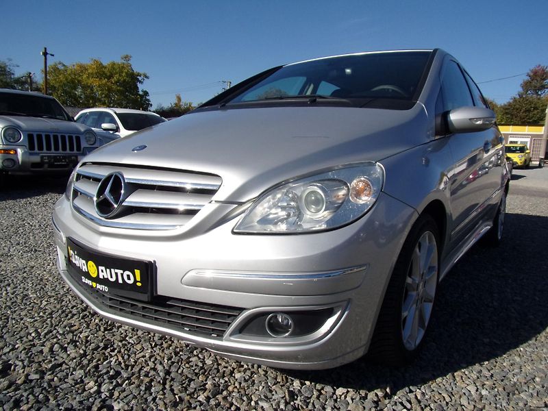 Mercedes-Benz Třídy B 200 CDi 103kW SPORT 130 000 KM - fotografie inzerátu