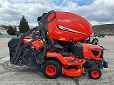 V neděli začíná veletrh Techagro na brněnském výstavišti. Vystavovatelé už tam přivážejí velké stroje. Foto: BVV