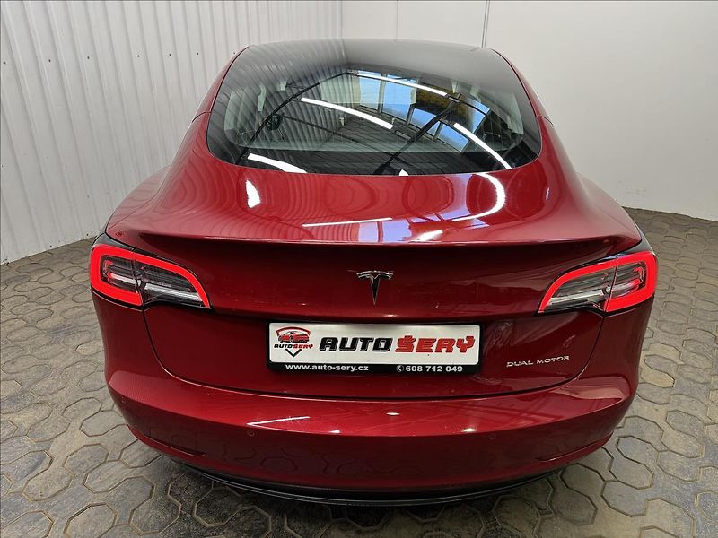 Tesla Model 3 LONG RANGE AWD BOOST EIBACH - fotka 7 z 35