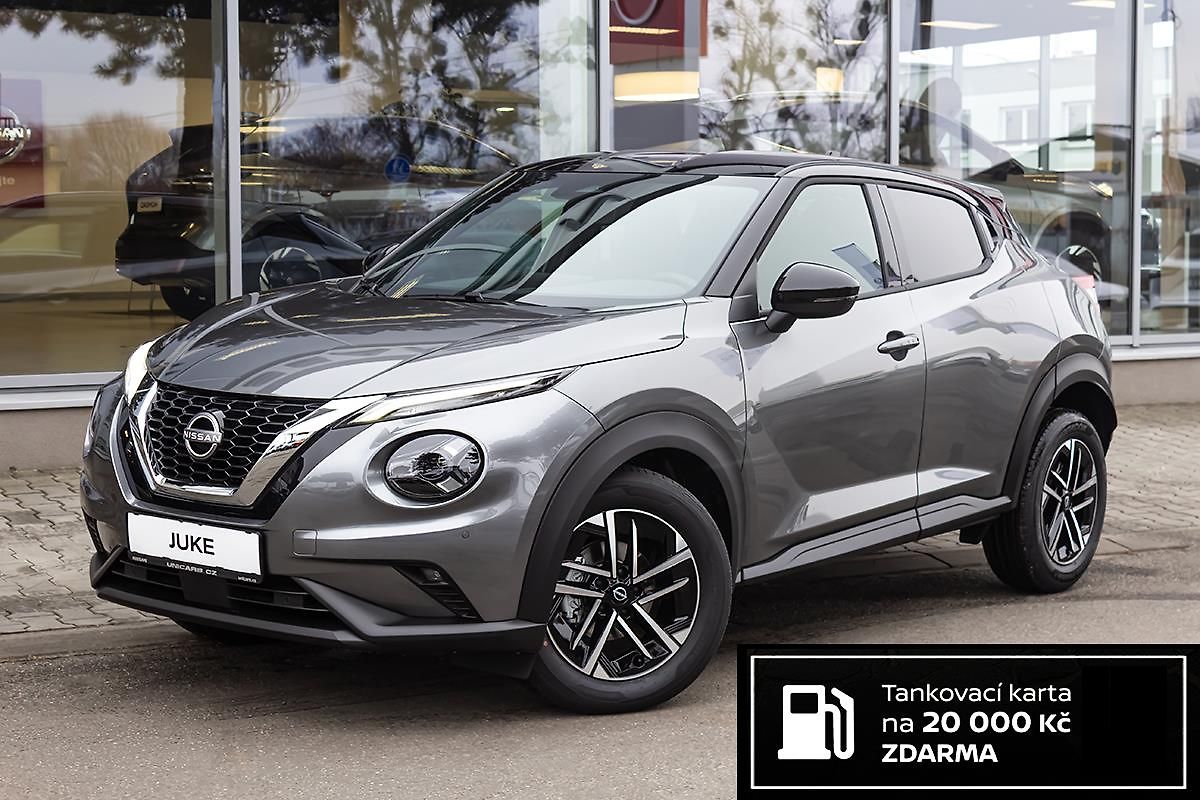 Nissan Juke 1,0 DIG-T 7DCT N-CONNECTA+COLD