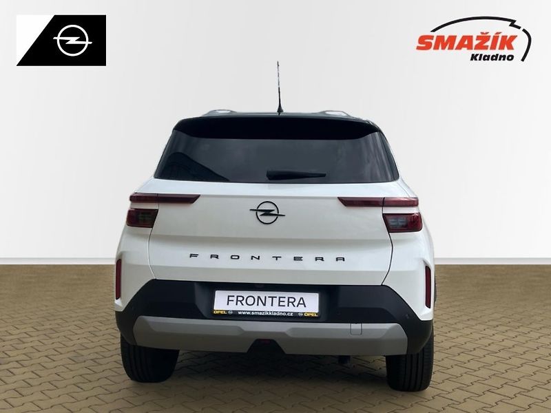 Opel Frontera (2026) GS Hybrid 1.2T (81kW/110k) - fotka 5 z 21