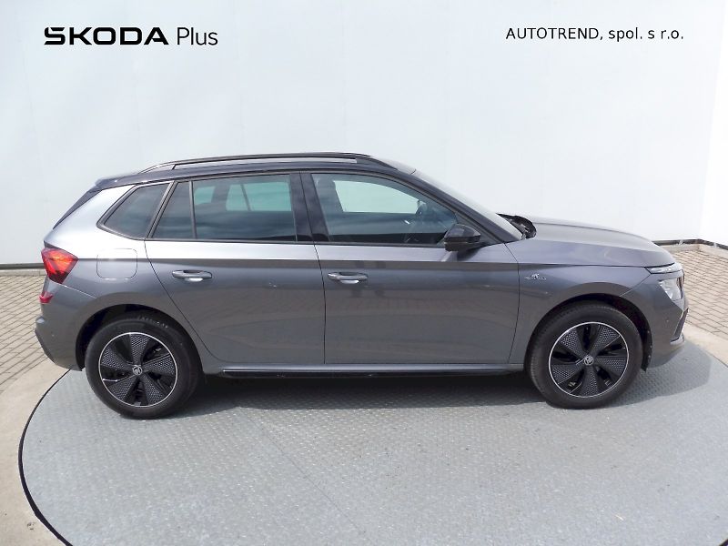 Škoda Kamiq (2025) Monte Carlo 1,5 TSI 110kW DSG - fotka 30 z 30