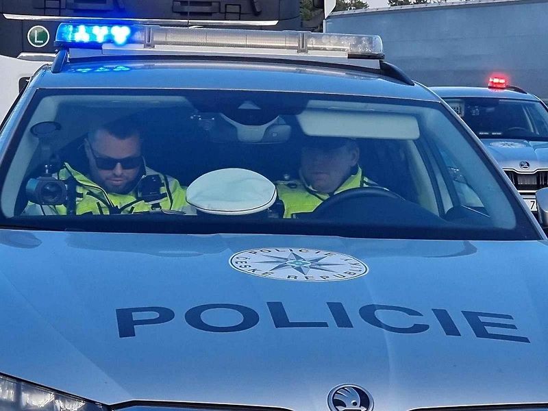 Čtyři desítky dopravních policistů dohlížely v těchto dnech na provoz na dánicích D1 a D2.