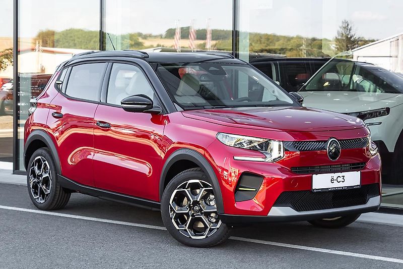 Citroën ë-C3 MAX El. 113k (bat.44kwh) - fotka 3 z 20