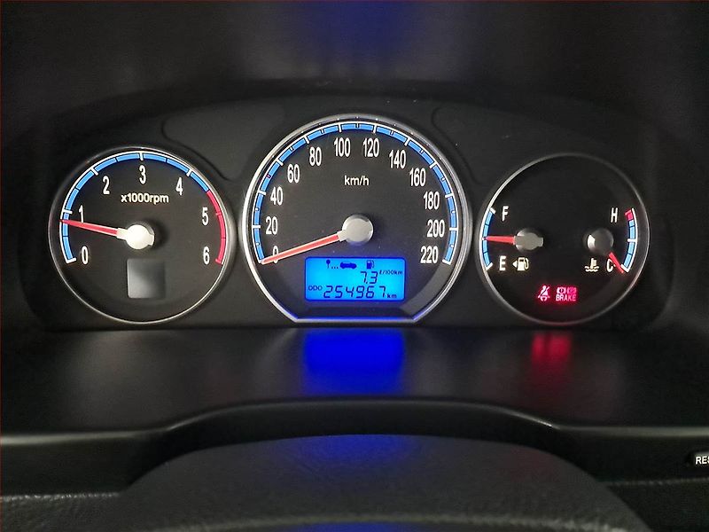 Hyundai Santa Fe (2007) 2.2 CRDi, 4X4, po STK, Tažné - fotka 11 z 20