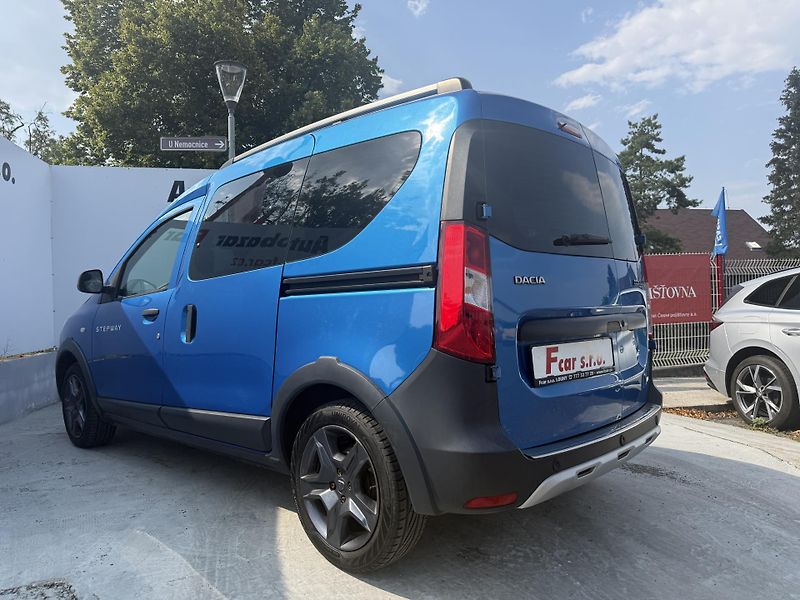 Dacia Dokker (2017) 1.2 TCe, Stepway, po servisu - fotka 7 z 24