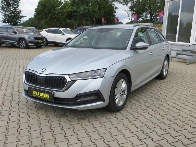 Škoda Octavia 2,0 TDI 85kW Ambition ČR - fotka 3 z 26