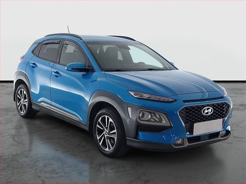 Hyundai Kona (2018) 1.0 T-GDI, Serv.kniha, Kůže - fotografie inzerátu