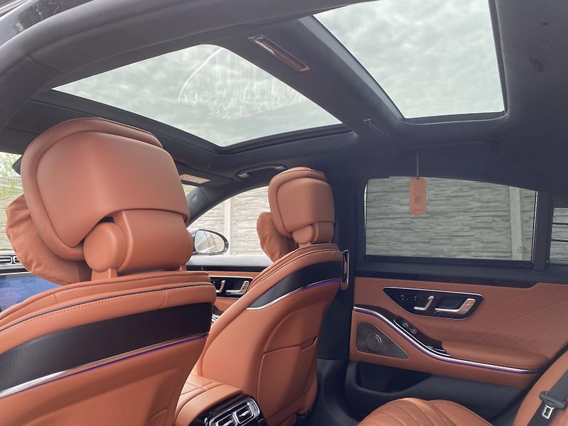 Mercedes-Benz Třídy S S580 503PS 4MATIC AMG DPH TOP - fotka 109 z 180