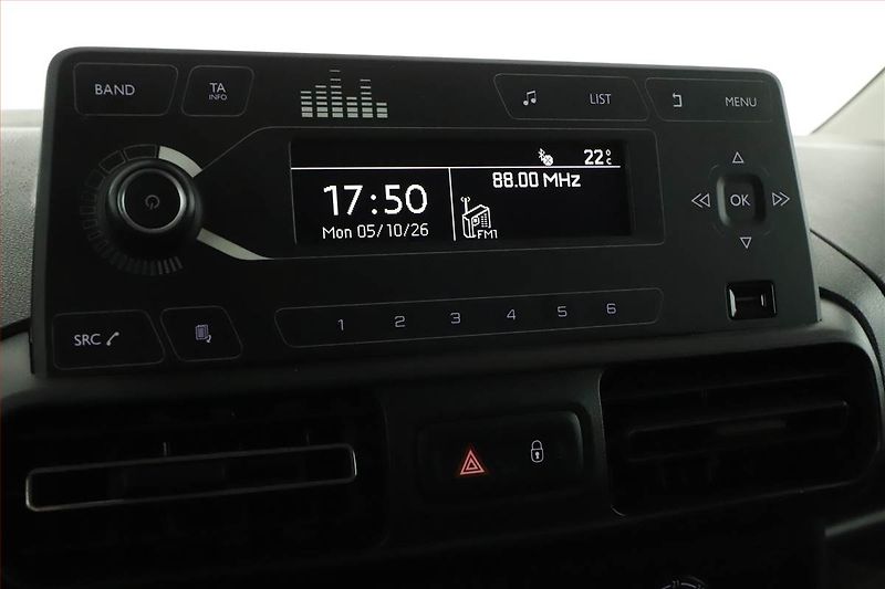 Citroën Berlingo (2019) Live 1.5 BlueHDi, 7Míst, ČR - fotka 12 z 16
