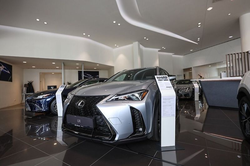 Lexus UX 300h 300h 2.0L HEV F SPORT DESIGN - fotka 3 z 14