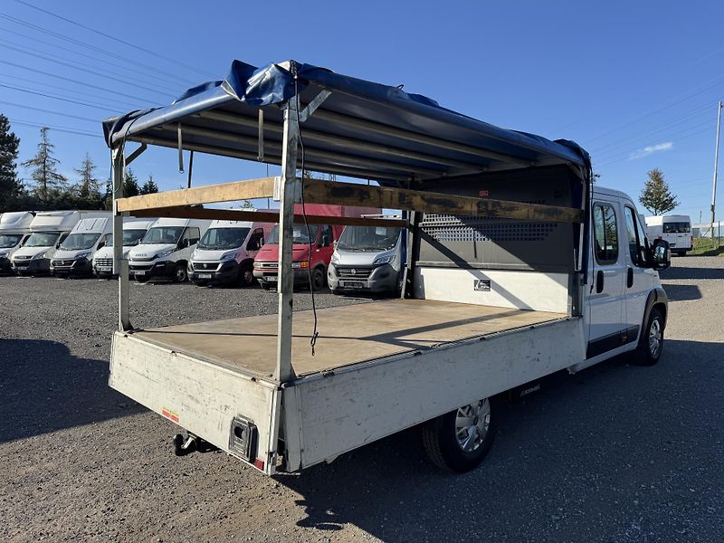 Fiat Ducato 2.3,7míst,klima,TZ:3t,DPH - fotka 11 z 43