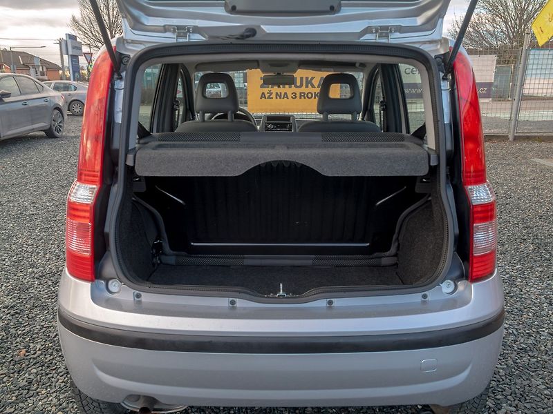 Fiat Panda (2008) 1.1i – SERVO / KLIMA - fotka 32 z 39