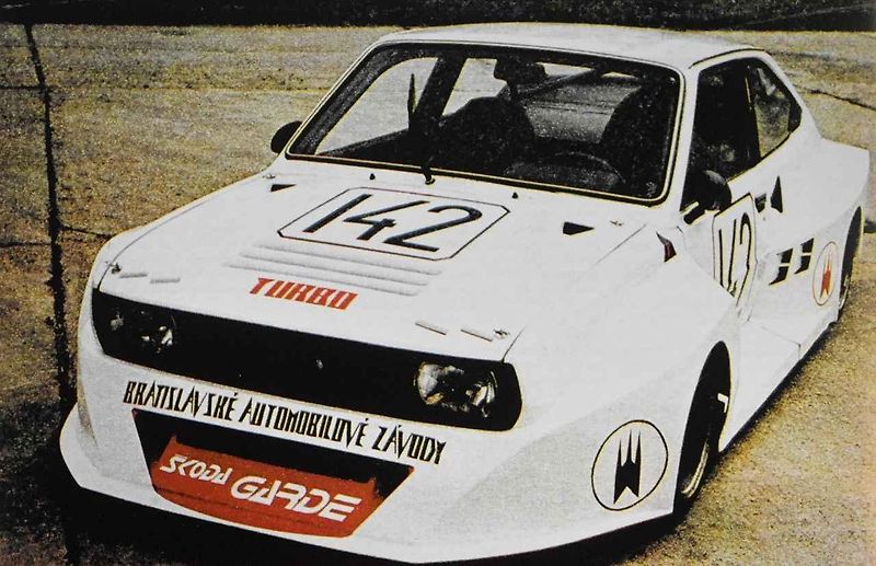 Do tohoto vozu zabudovali motor z neuskutečněného projektu Škoda 720