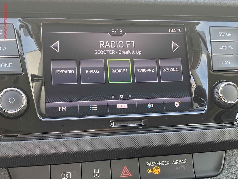 Škoda Fabia (2021) 1.0 TSi, 2.maj,ČR, Ambition - fotka 15 z 18