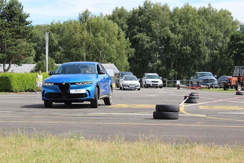 Nultý ročník srazu vozů Alfa Romeo v Jihočeském kraji.
