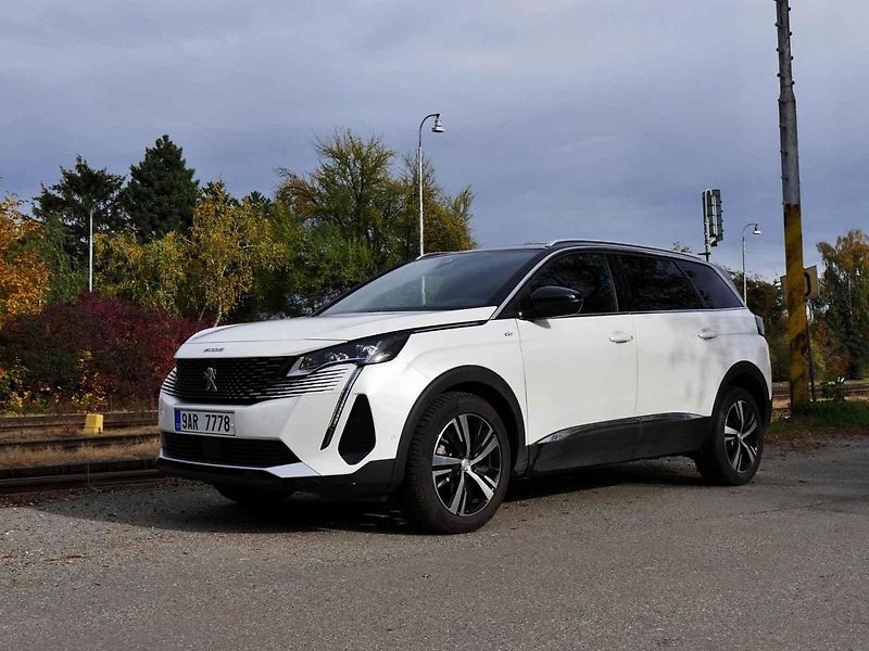 Peugeot 5008 1.5 BlueHDI