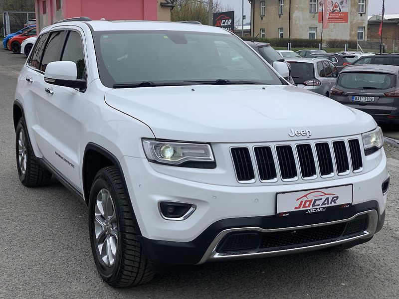 Jeep Grand Cherokee 3.0CRD LIMITED NAVI KAMERA  - fotka 3 z 52