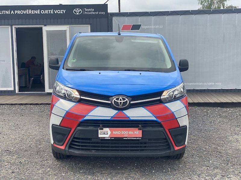 Toyota ProAce 2.0D, ČR, Active L2, navi, DPH - fotka 3 z 15