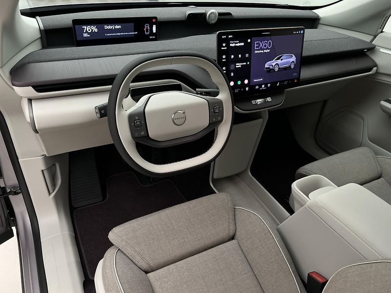 Volvo EX60 (2026) P10 PURE ELECTRIC ULTRA TWIN - fotka 4 z 54