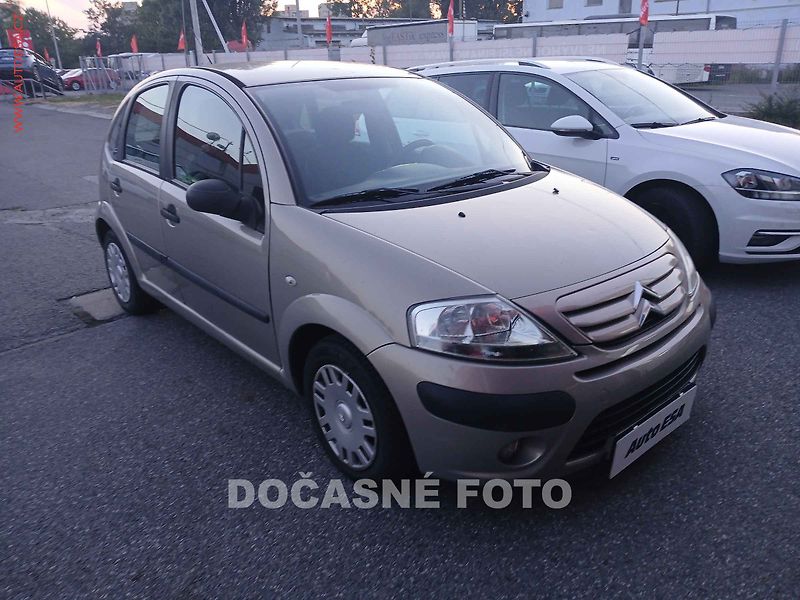 Citroën C3 (2008) 1.1i, AC - fotka 1 z 3