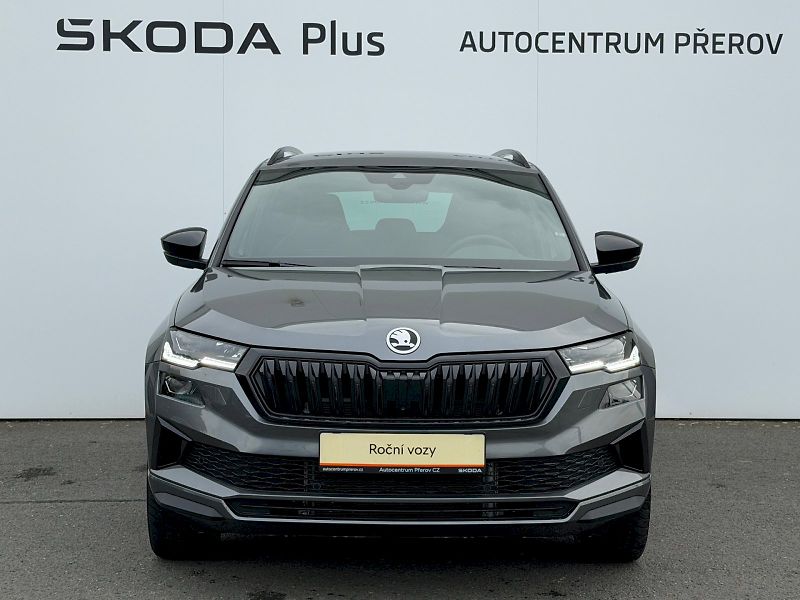 Škoda Karoq (2025) 1.5 TSI 110KW DSG SportLine - fotka 4 z 35