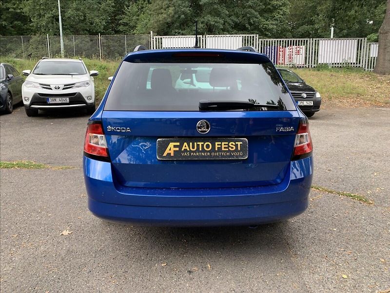Škoda Fabia 1,2 TSI 81KW STYLE 1.MAJ.,ČR - fotka 6 z 16