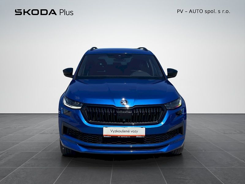 Škoda Kodiaq (2024) 2.0 TDI 147 kW DSG 4x4 SportLi - fotka 4 z 35