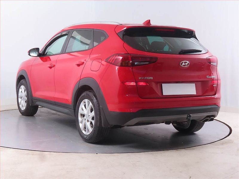 Hyundai Tucson (2020) 1.6 CRDi, 4X4, ČR,1.maj - fotka 4 z 16