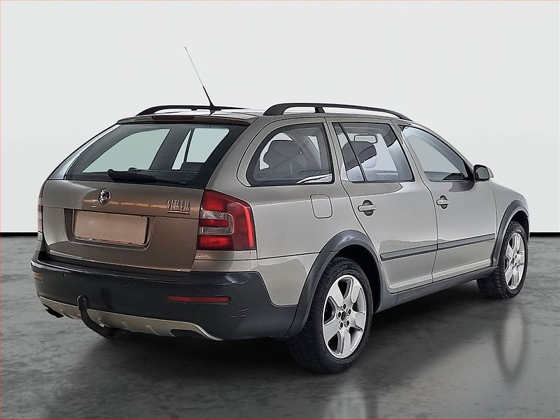Škoda Octavia (2006) Scout 2.0, 4X4, po STK, Tažné - fotka 5 z 21