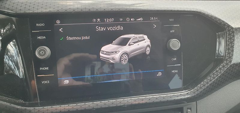 Volkswagen T-Cross (2022) Prodám   - fotka 12 z 23