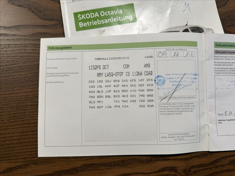 Škoda Octavia 1,8 TSI 152PS  II FL Family - fotka 42 z 44