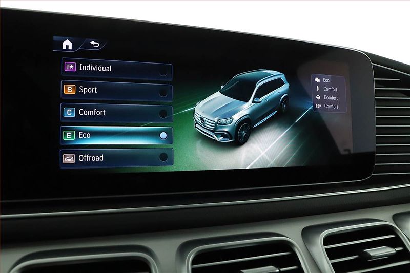 Mercedes-Benz GLS (2024) 450 4MATIC - fotka 14 z 26