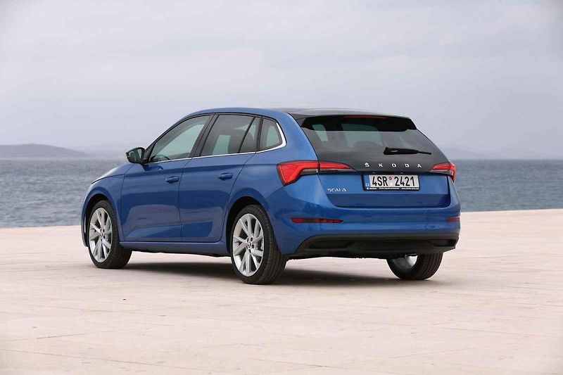 Škoda Scala nebo Škoda Rapid? To se uvidí!