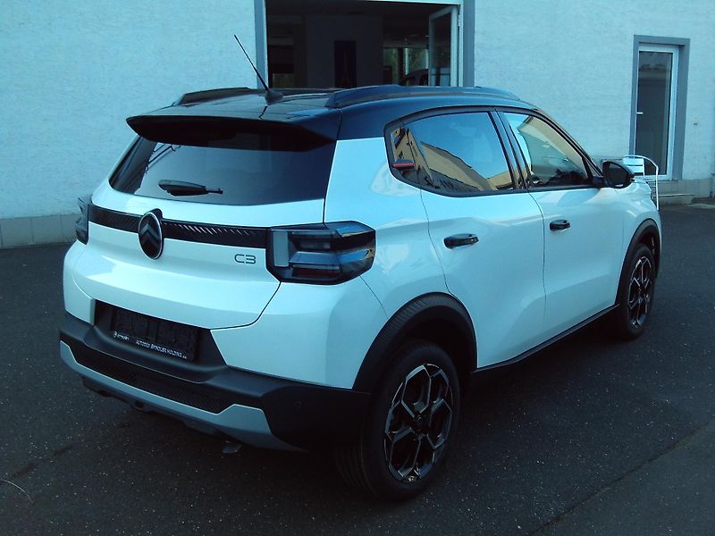 Citroën C3 (2026) MAX Hybrid 110k Automatic - fotka 4 z 18