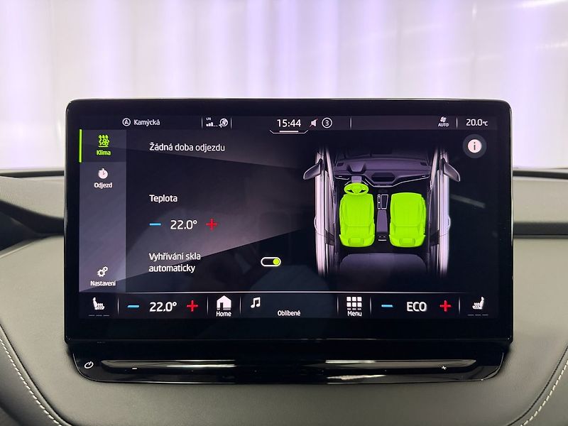 Škoda Enyaq 60 SPORTLINE 132 KW, TEPELNÉ Č - fotka 20 z 30