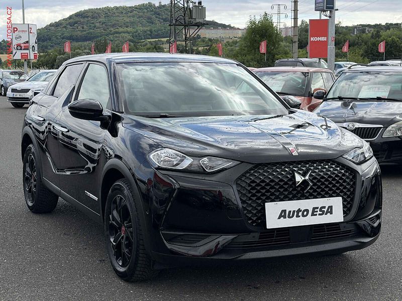 DS Automobiles DS3 Crossback (2023) 1.2 PT, 2.maj,ČR, AT - fotografie inzerátu