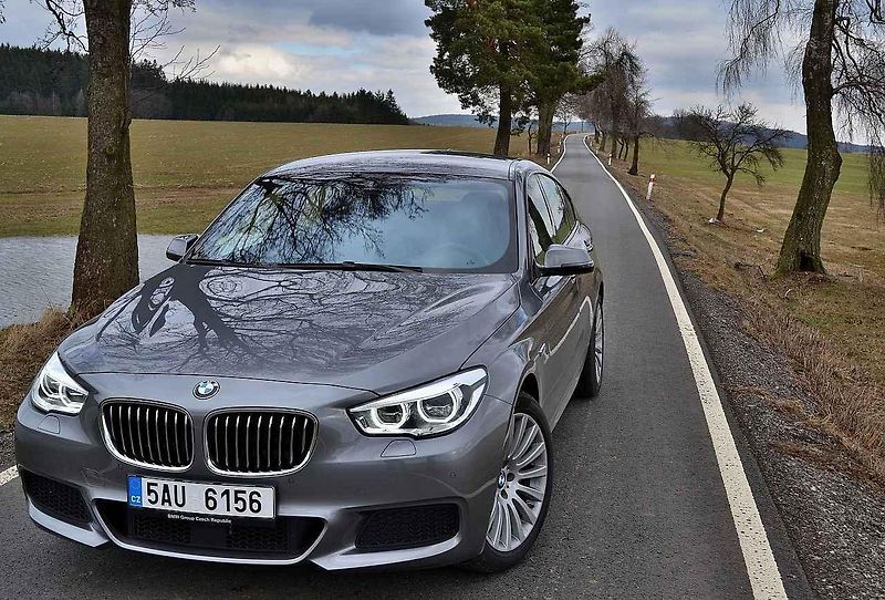 BMW řady 5 Gran Turismo.