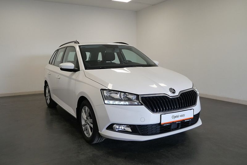 Škoda Fabia - fotka 8 z 21
