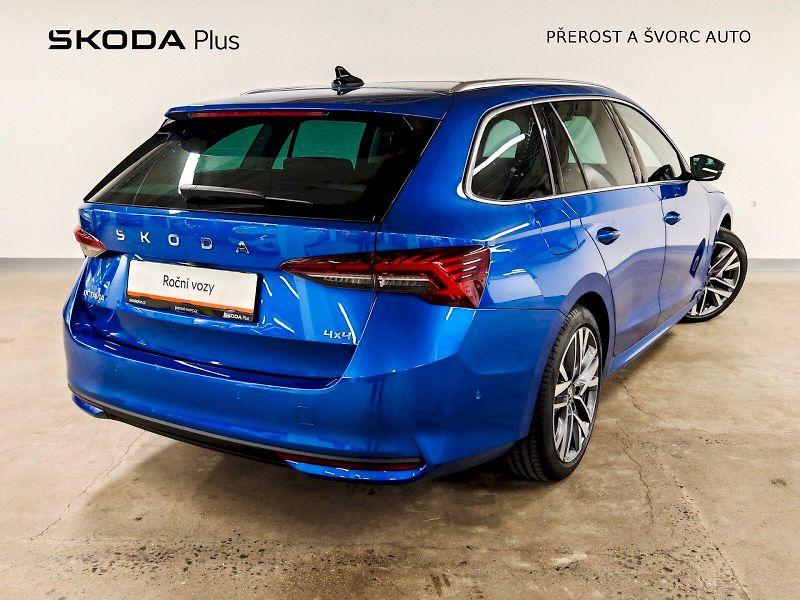 Škoda Octavia (2025) Combi 2.0 TSI 150 kW DSG 4x4 E - fotka 2 z 34