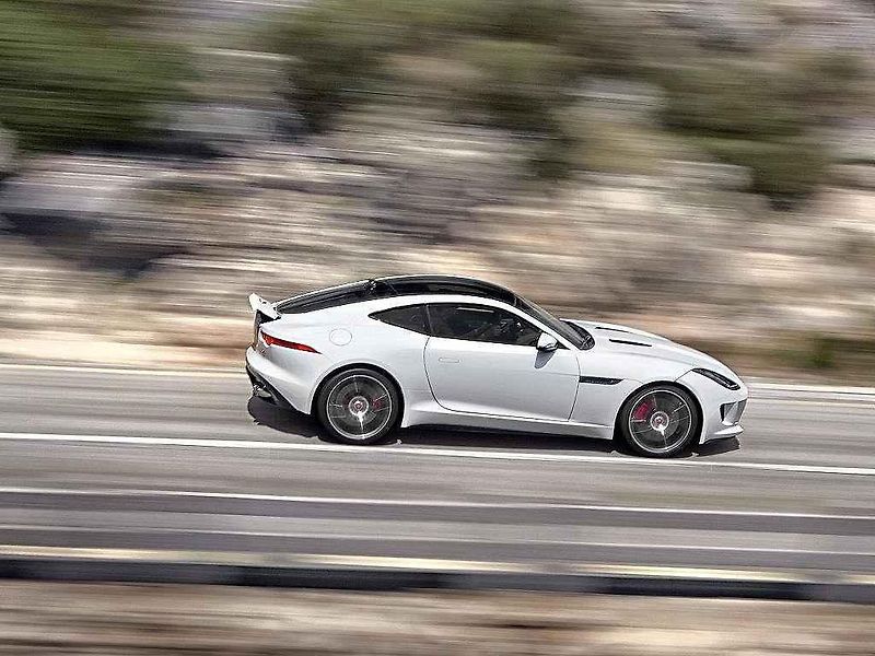 Jaguar F-Type Coupé.