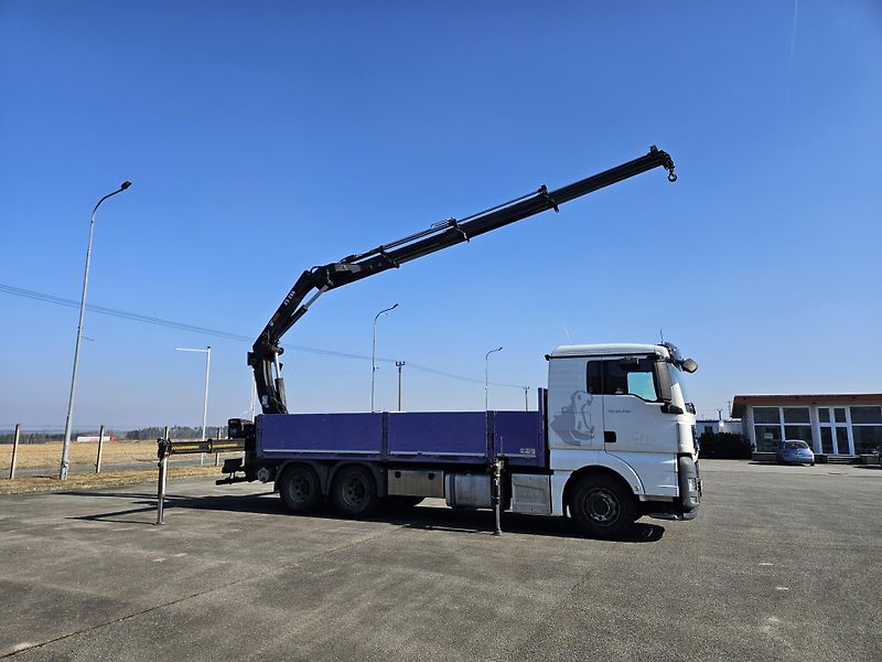 MAN TGX 26.440 valník + HR HIAB XS 288 - fotka 3 z 27
