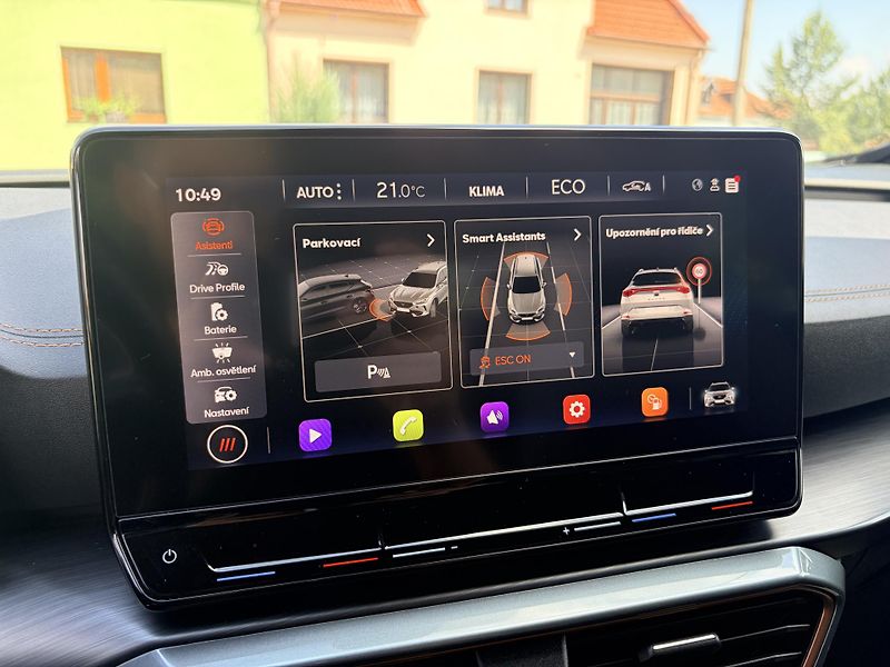 Cupra Formentor 1.4TSI E-HYBRID LED REZERVACE - fotka 33 z 60
