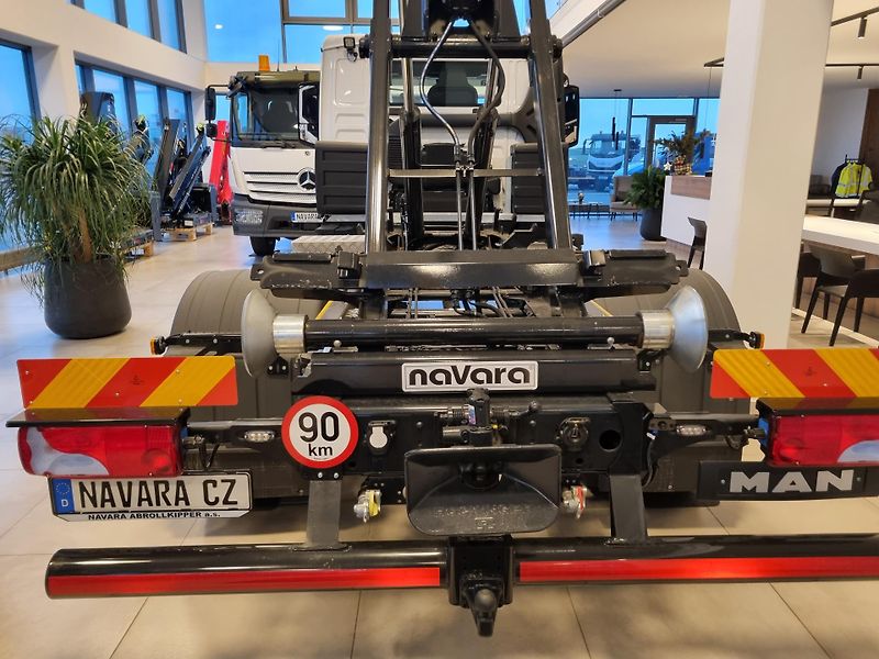 MAN TGL 12.220 NOSIČ KONTEJNERU 8T - fotka 8 z 19
