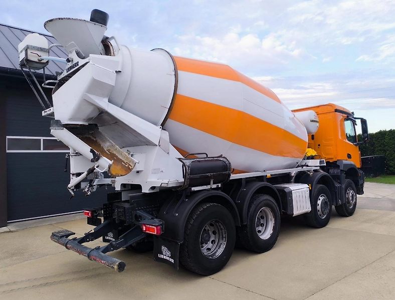 Mercedes-Benz (2022) Arocs 3240 8x4 MIX EURO 6 - fotka 7 z 11