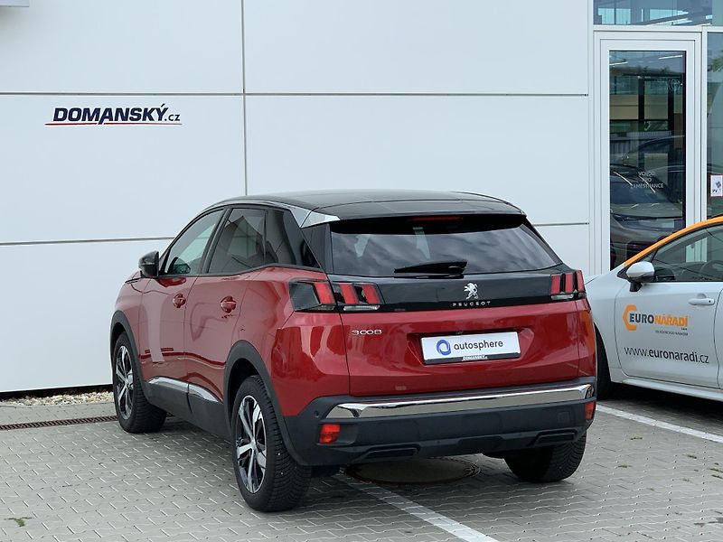 Peugeot 3008 ALLURE PACK 1.5 BHDI 96kW AT8 - fotka 13 z 35