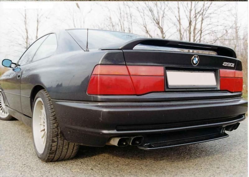 ZKUŠENOSTI UŽIVATELE: BMW  850i E31 