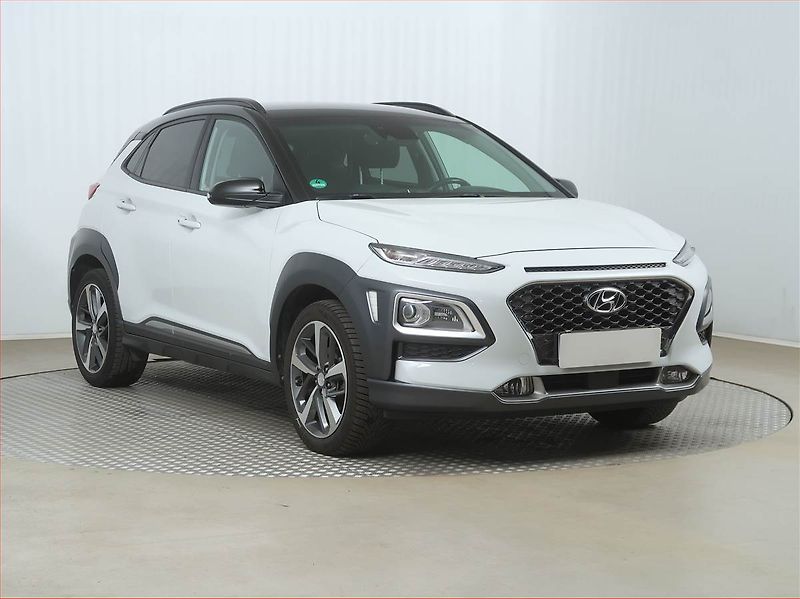 Hyundai Kona (2019) 1.0 T-GDI, Kůže, Navi - fotografie inzerátu