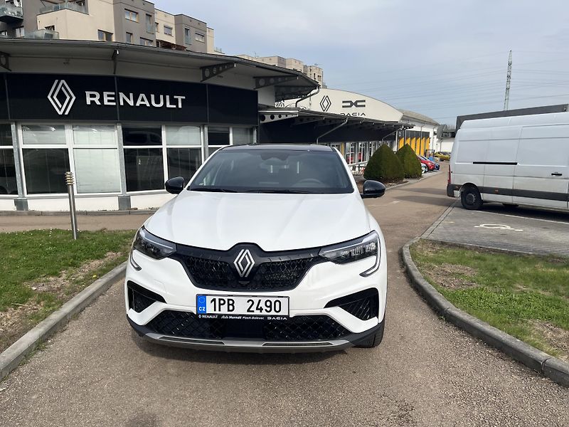 Renault Arkana (2025) techno full hybrid E-Tech 145 - fotka 2 z 10
