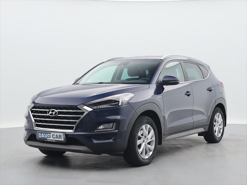 Hyundai Tucson 1,6 CRDI 100 kW CZ 1.Maj. - fotka 3 z 30